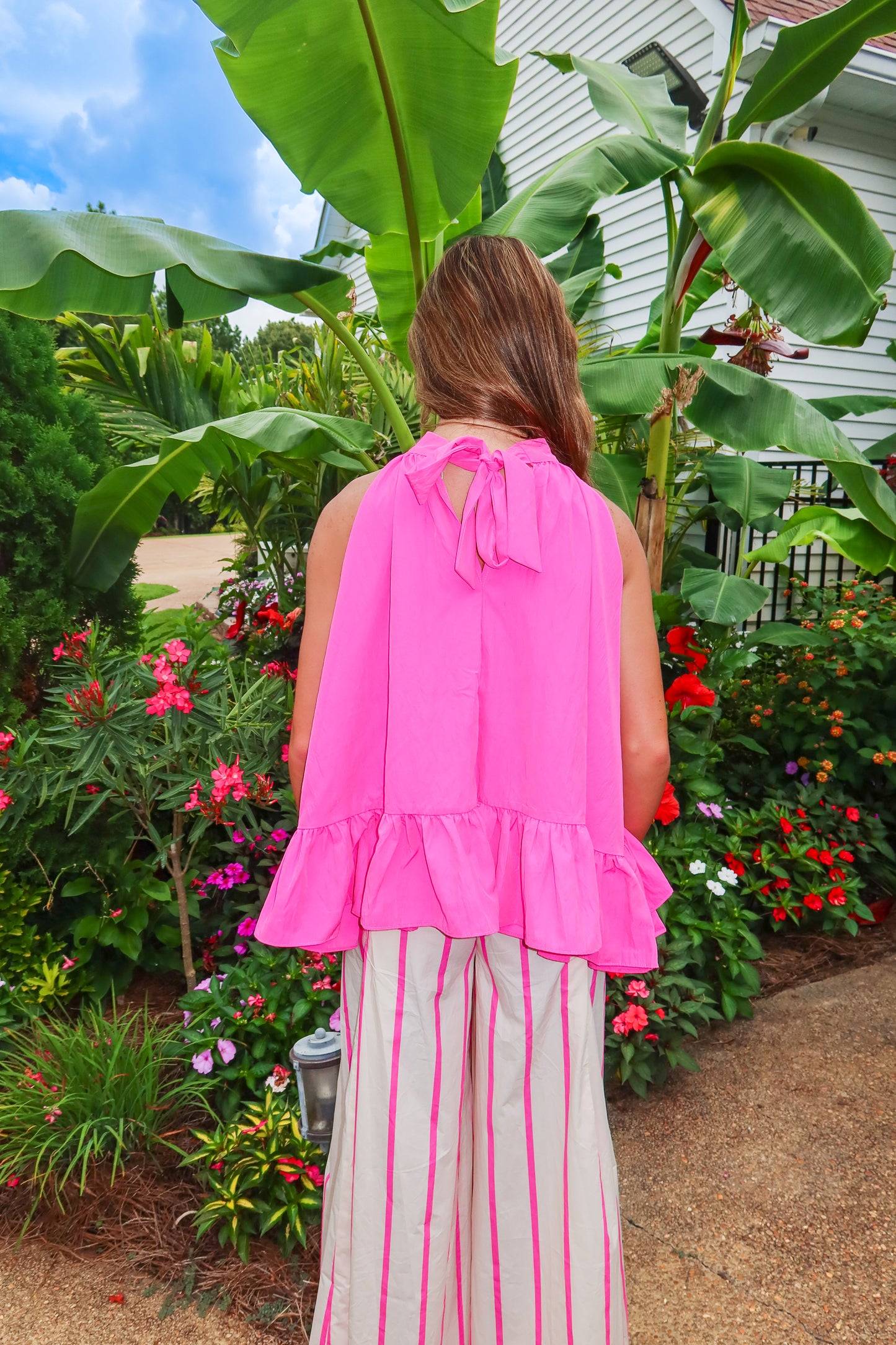 Pink Bellini Halter