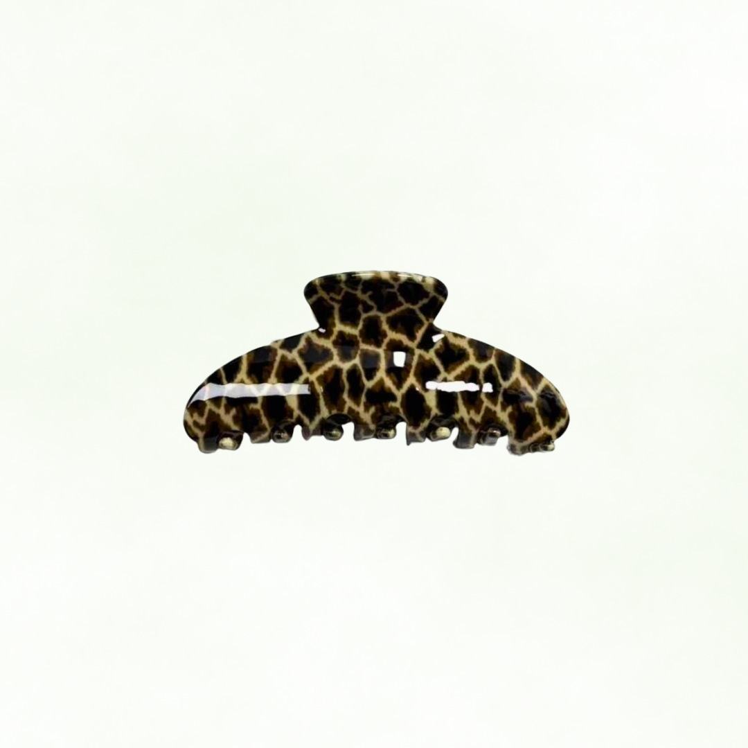 Leopard Claw Clip