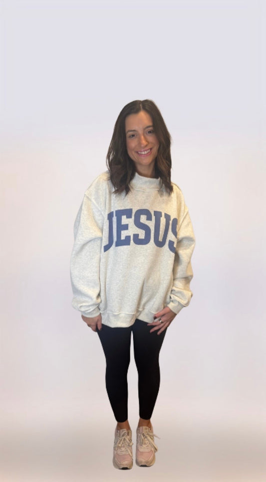 (Preorder) Jesus Reversible Mockneck