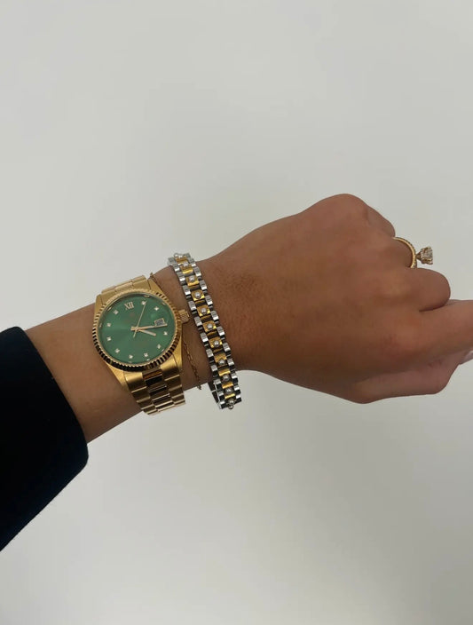 Two-Toned Heirloom Band