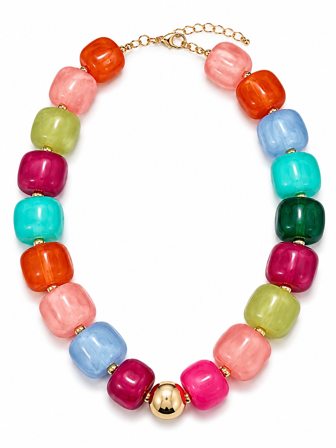 Payton Multi Beaded Necklace