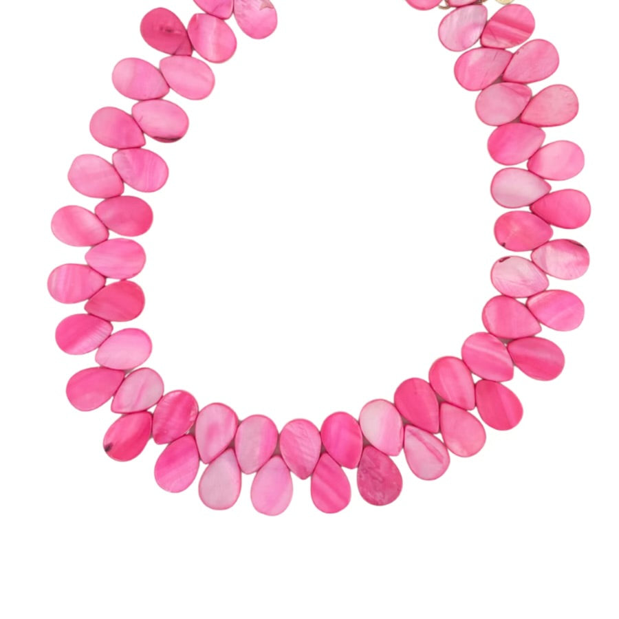 Pink Opaline Necklace