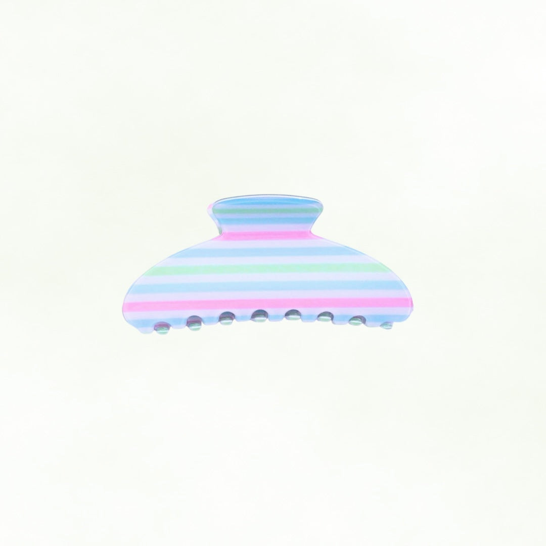 Cotton Candy Claw Clip