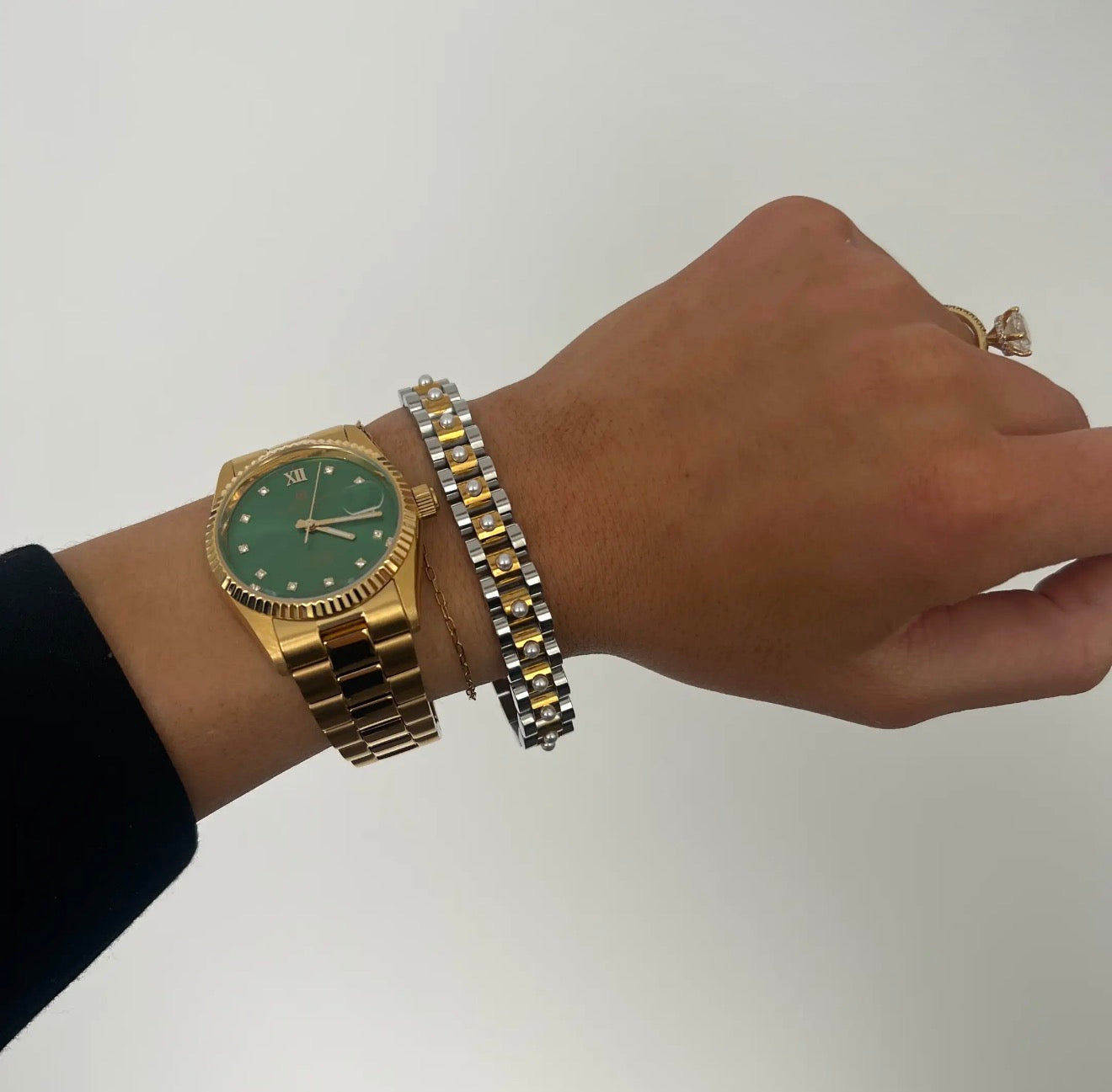 Two-Tone Watch Band