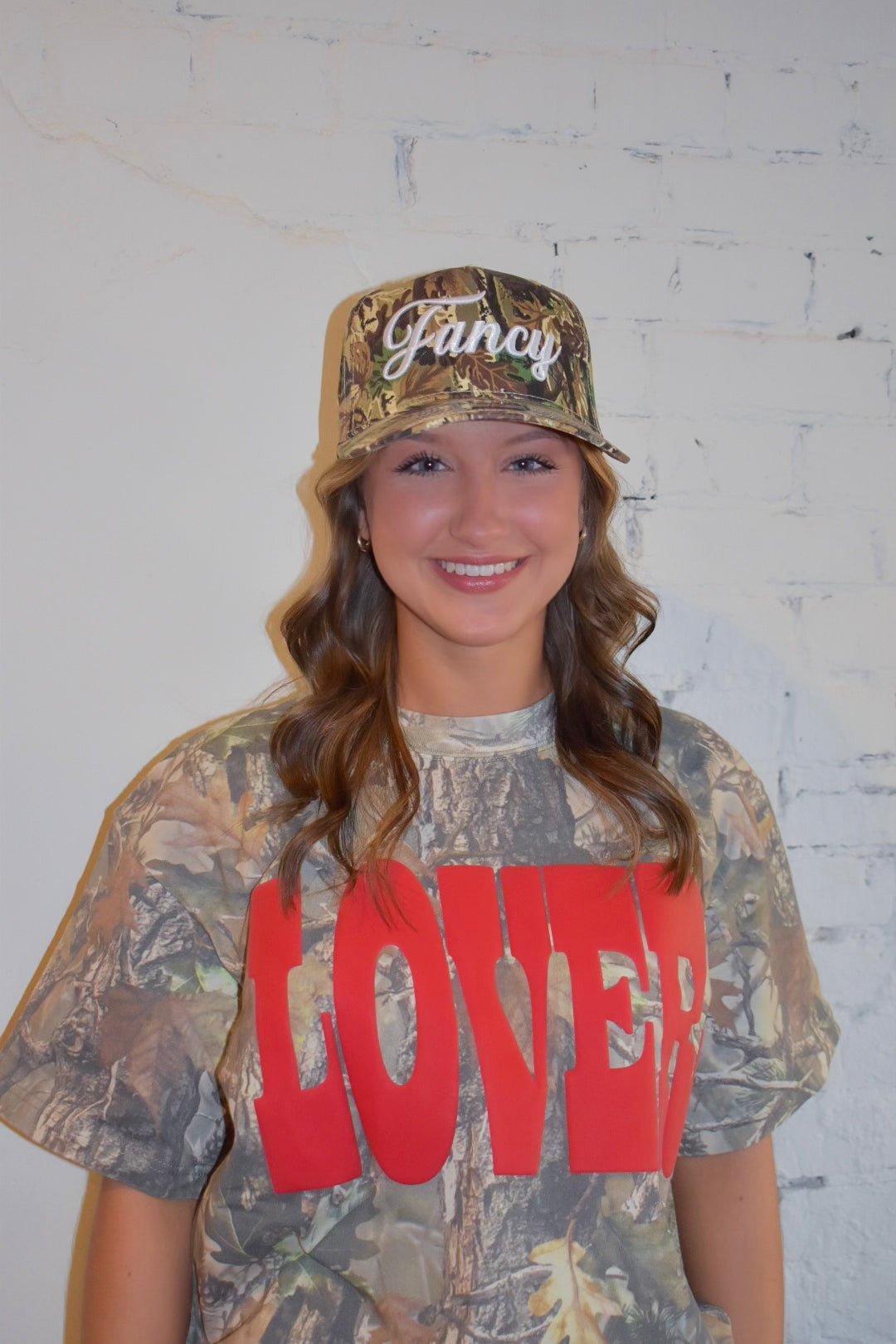 Fancy Camo Trucker Hat