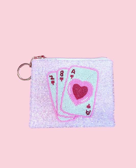 Queen of Hearts Coin Purse