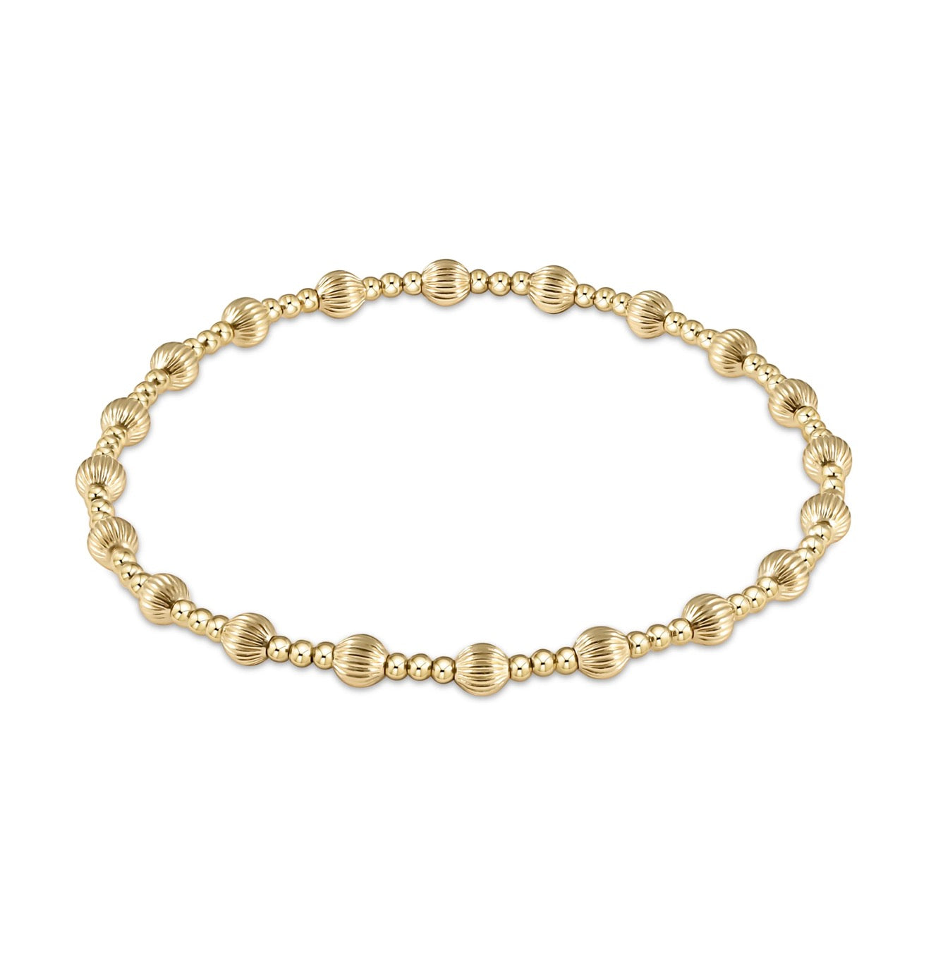 (Restock) Gold Shell Beaded Bracelet