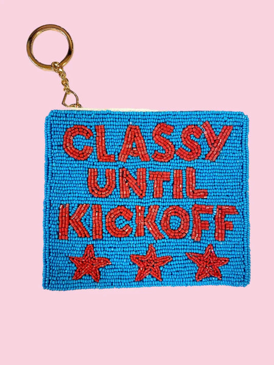 Blue/Red Coin Purse