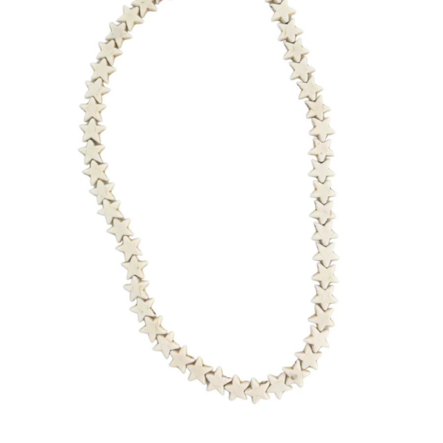 White Starry Nights Necklace