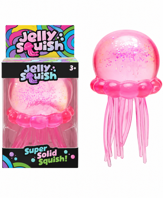 Pink Jellyfish squishy