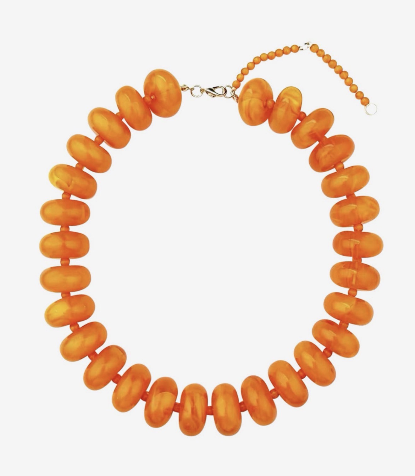 Clementine Beaded Necklace
