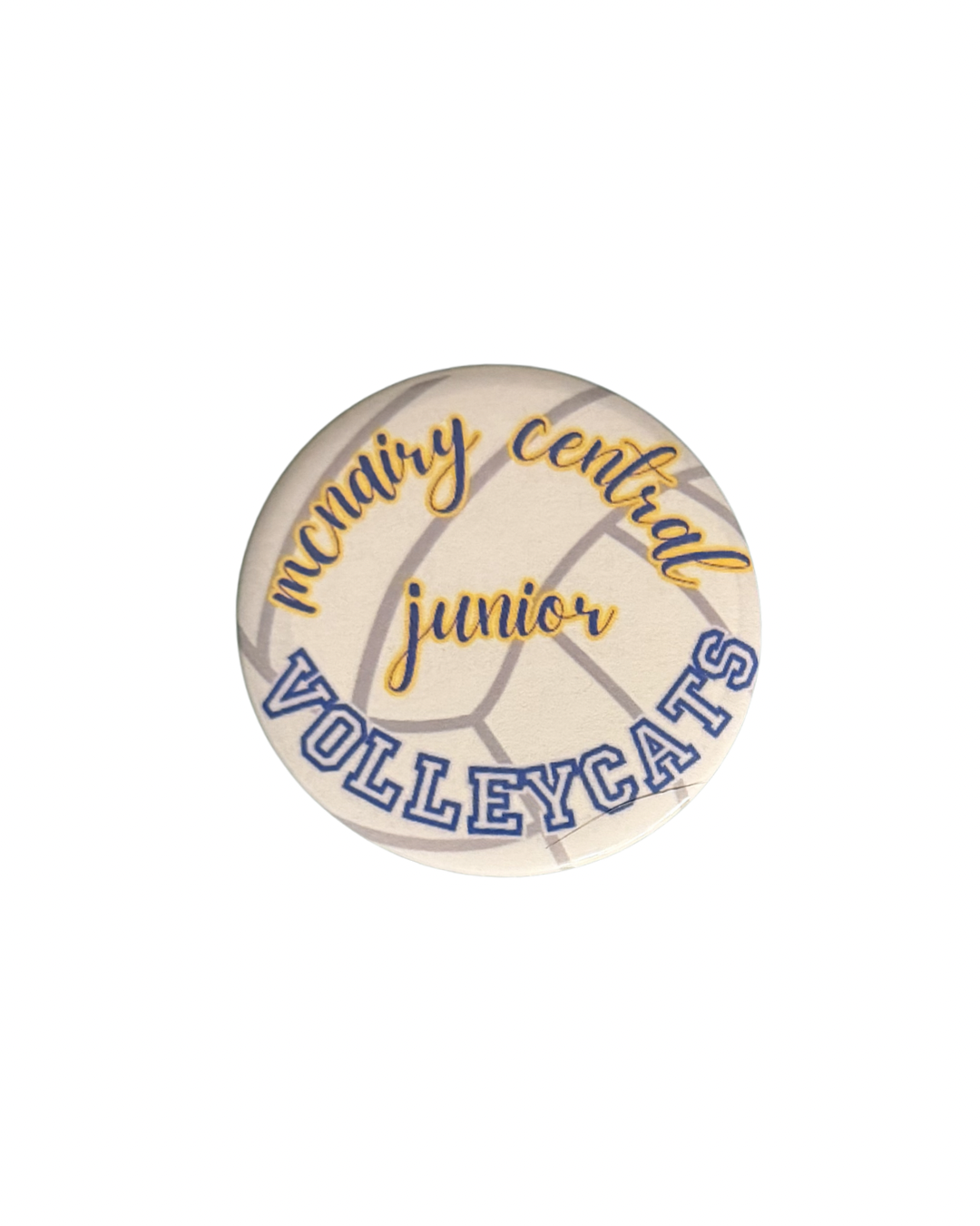 MJV Volleycats Button