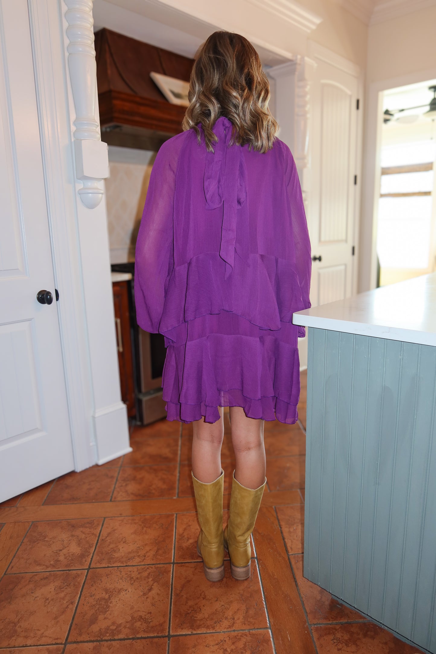 Plum Pretty Dress