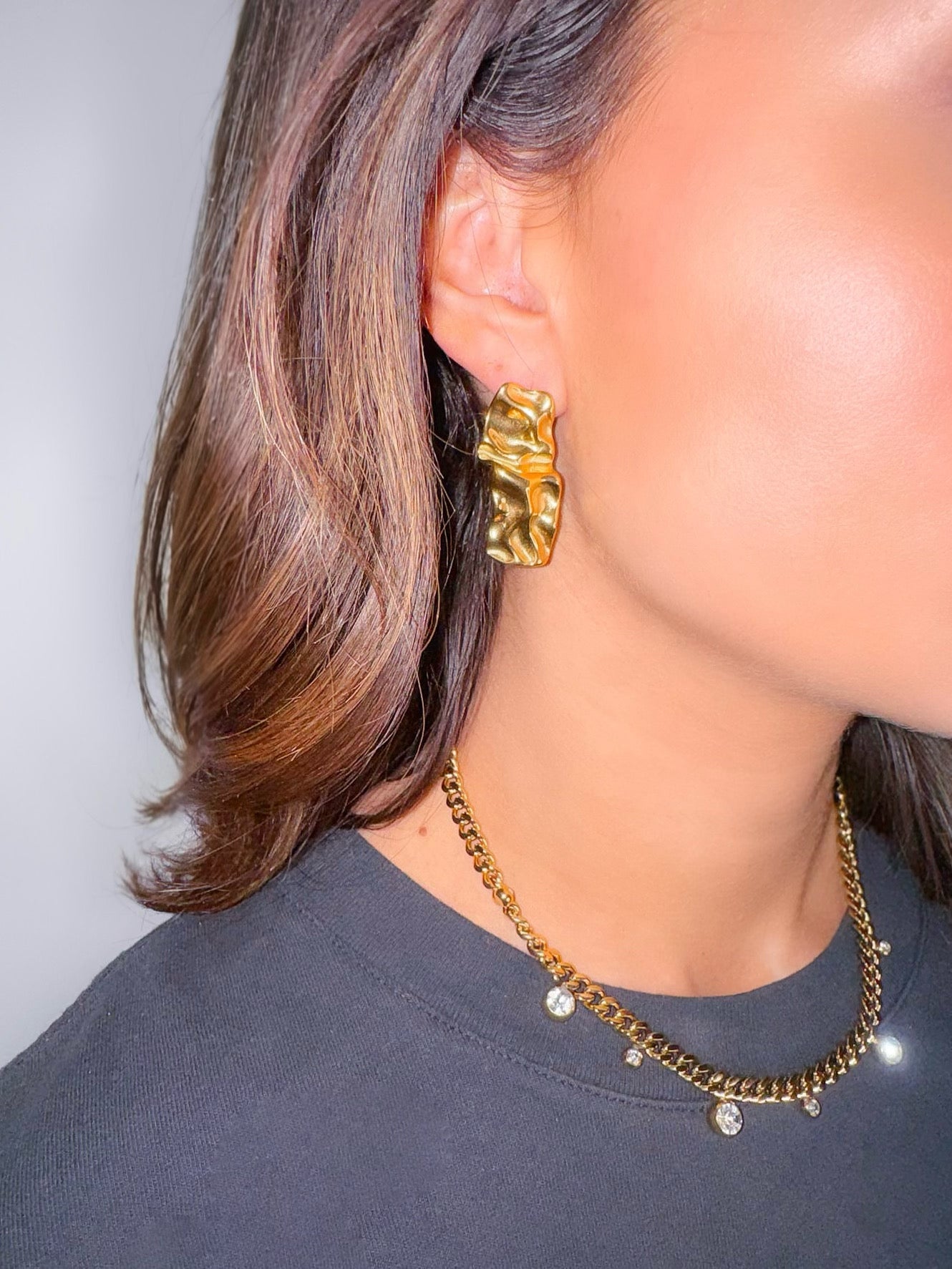 Gold Rush Earrings