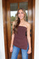 Ludovica Mink Top