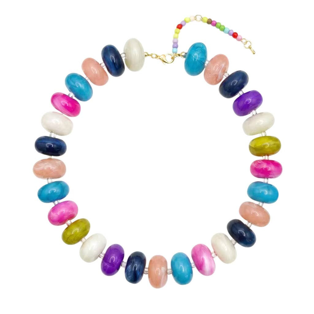Alana Multi Beaded Necklace