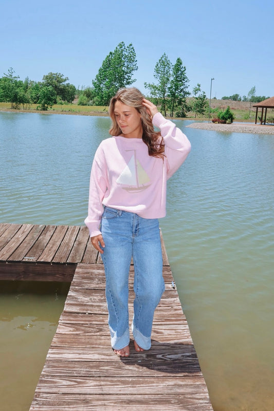 Sunset Sail Knit