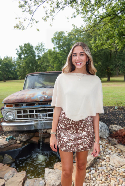 Camille Knit Top