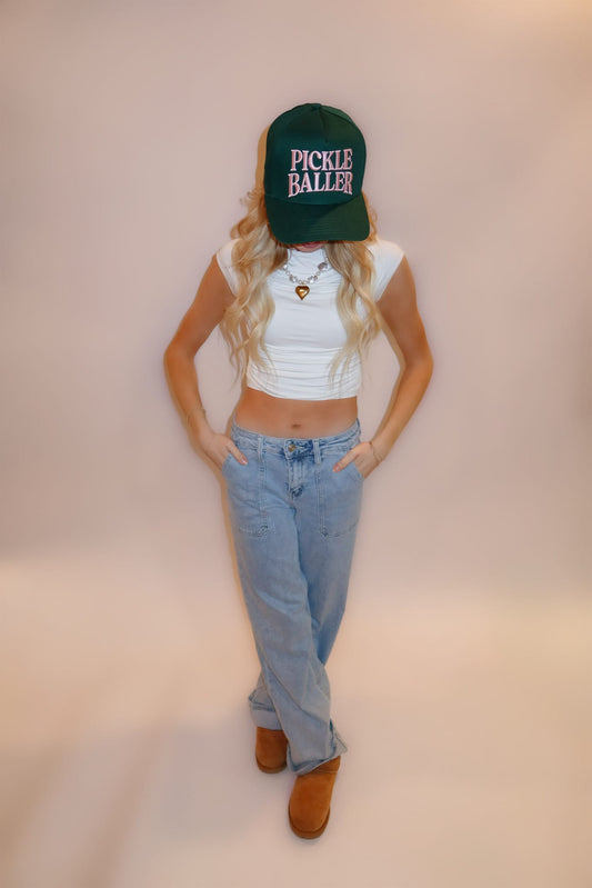 Green Pickle Baller Hat