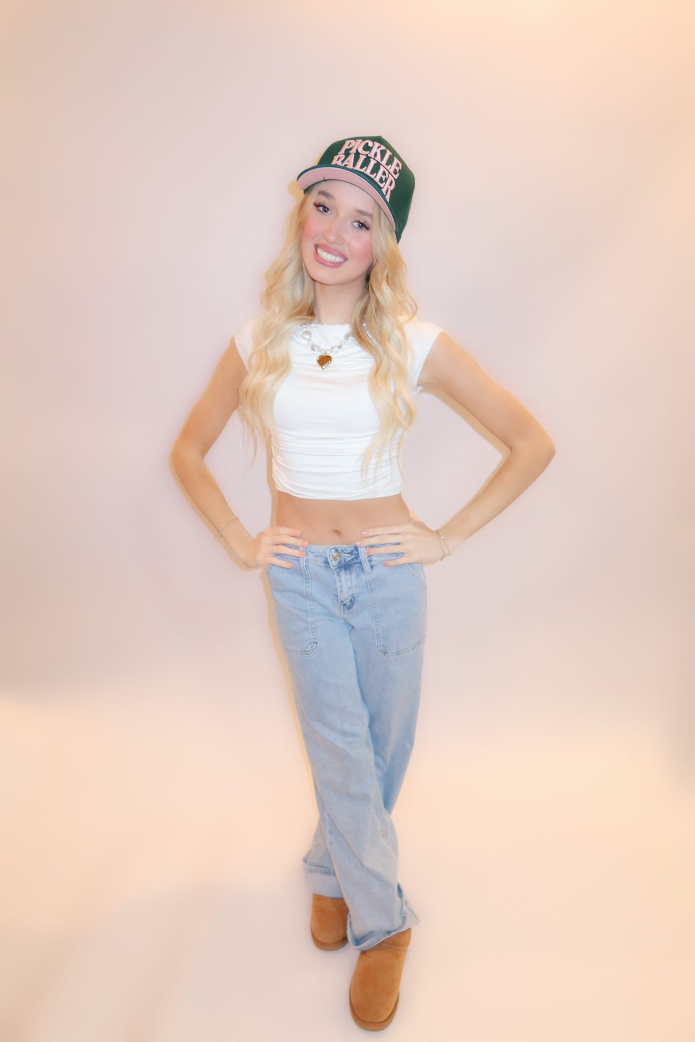 Green Pickle Baller Hat