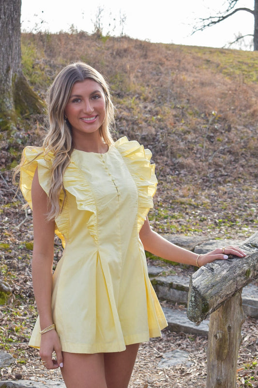 Hampton Buttercup Romper