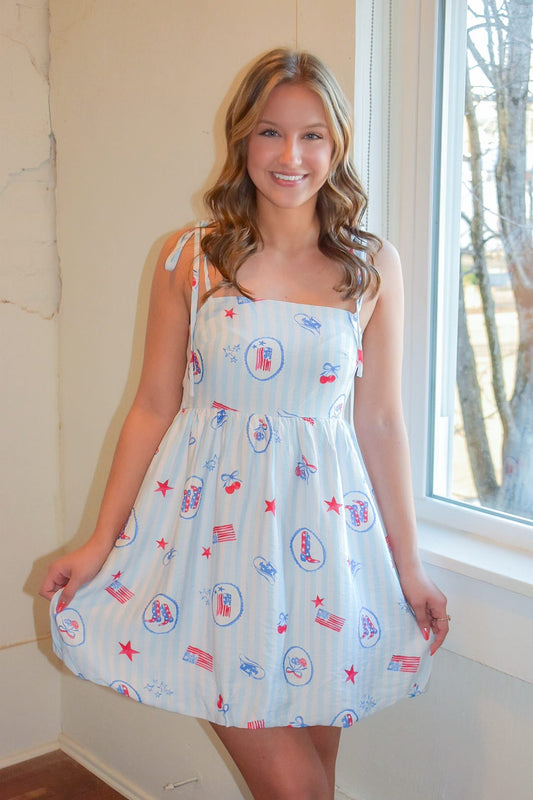 Liberty Belle Dress
