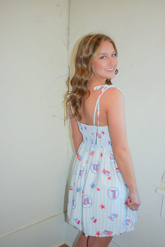 Liberty Belle Dress
