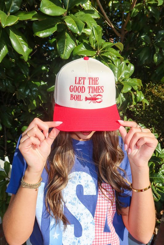 Let The Good Times Boil Hat
