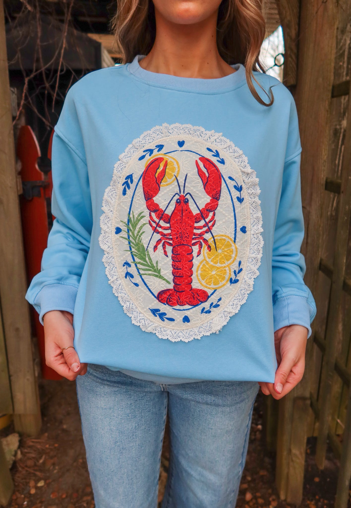 Lemon & Lace Lobster Crew