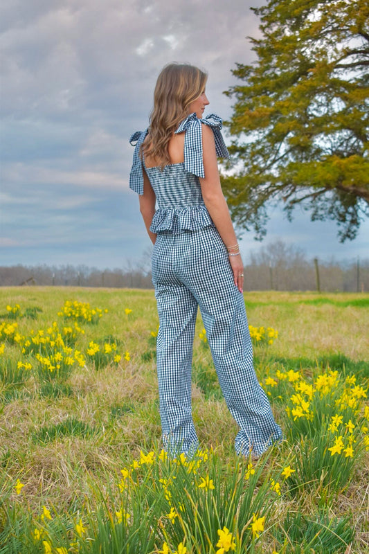 Gingham In Soho