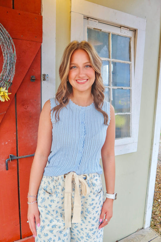 Audrey Knit Top