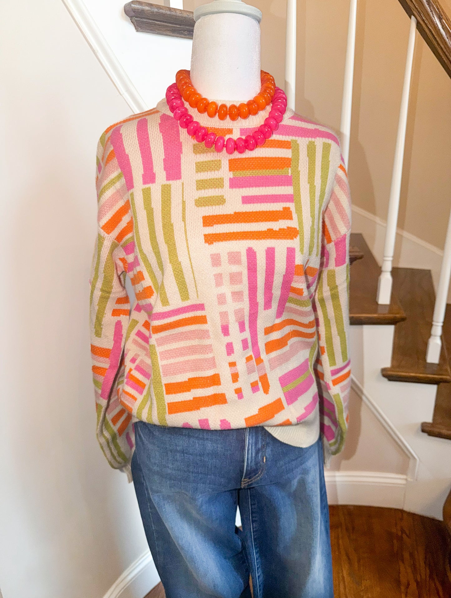 Color Me Bold Sweater