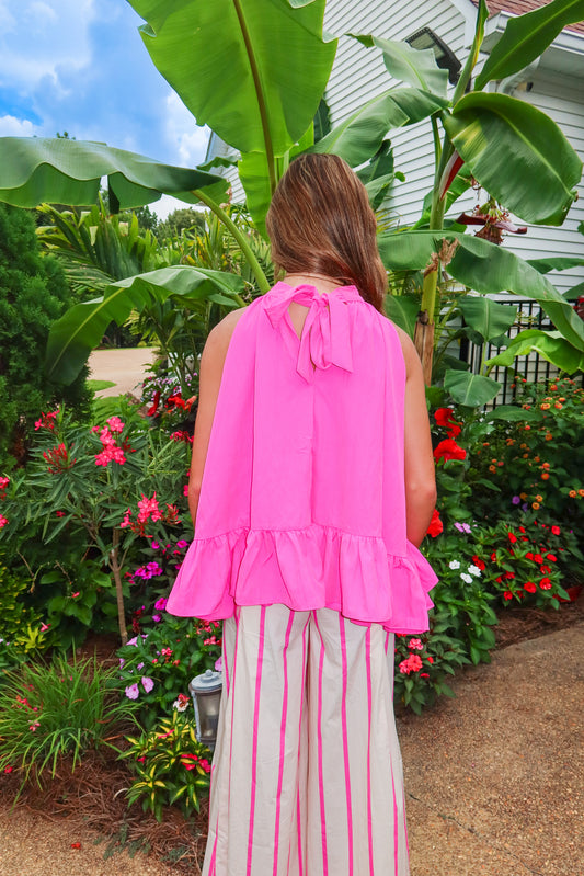 Pink Bellini Halter