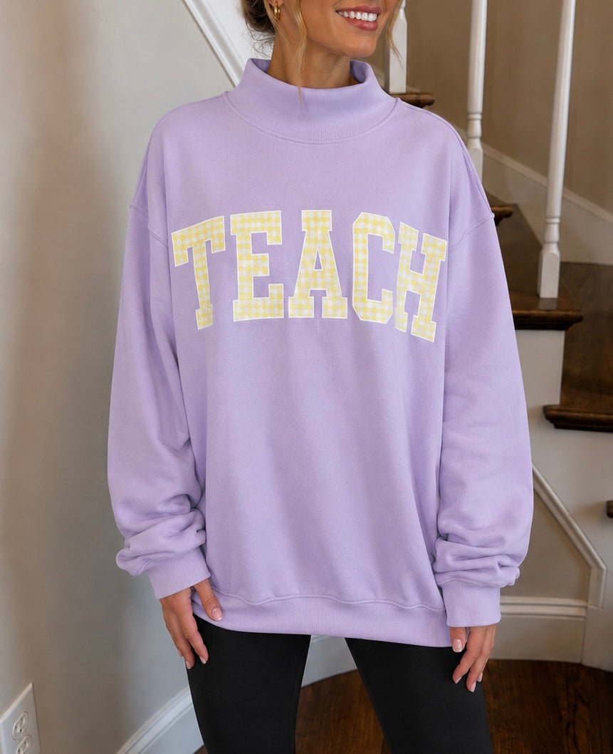 (PREORDER) Teach Reversible Mockneck