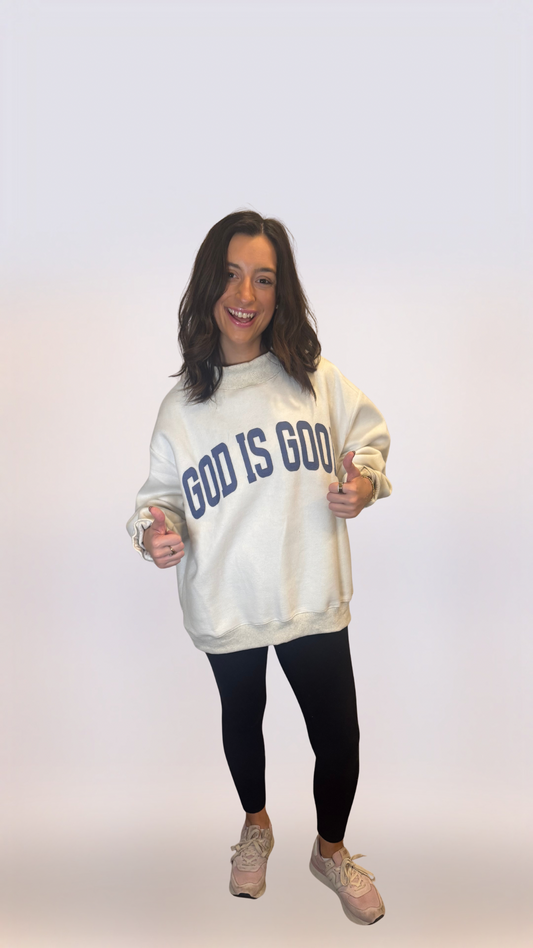 (Preorder) Jesus Reversible Mockneck