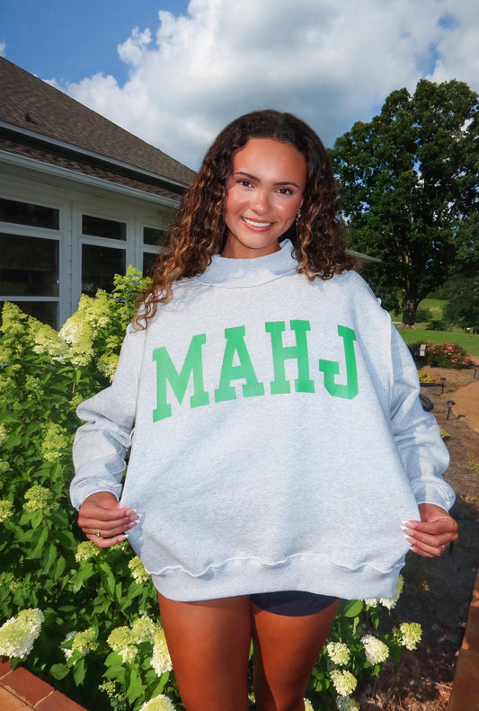 (PREORDER) MAHJ Reversible Mockneck