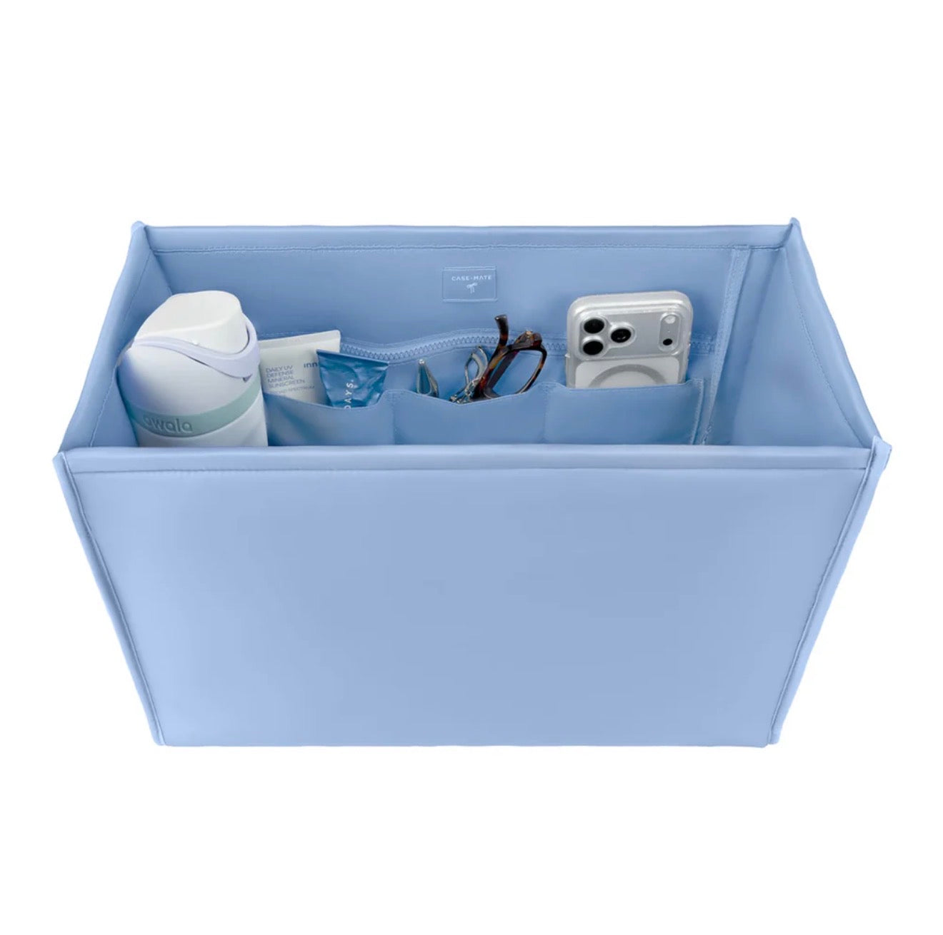 Case-Mate Carolina Blue Tote Organizer