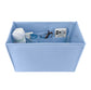 Case-Mate Carolina Blue Tote Organizer