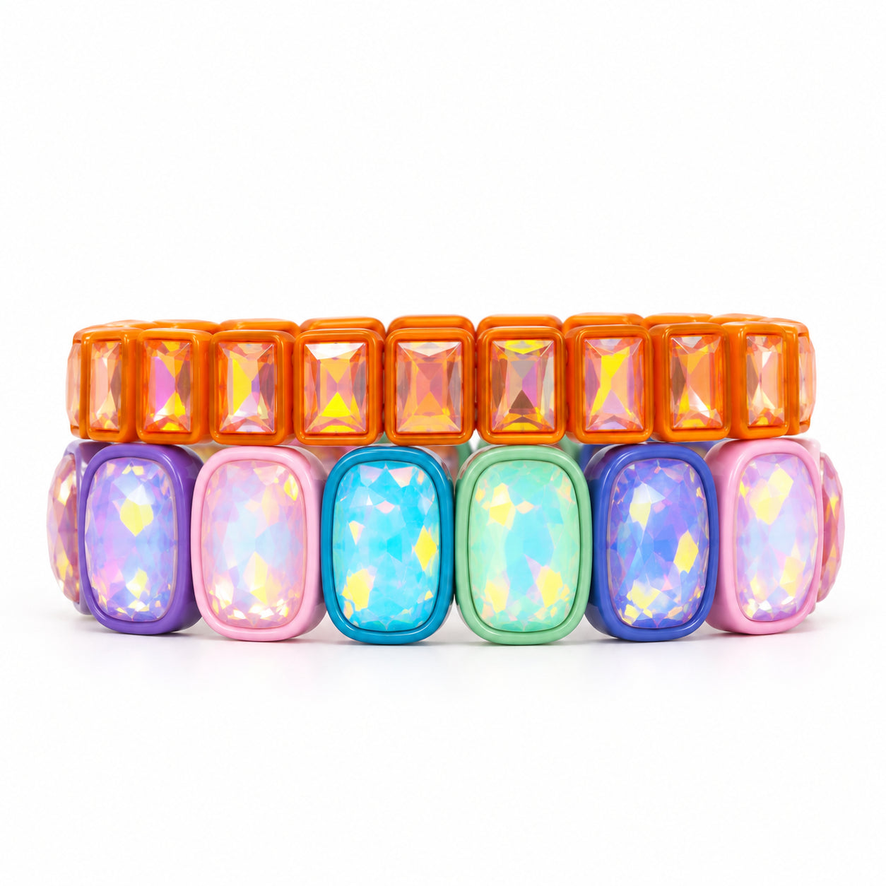 Rainbow Bracelet Set