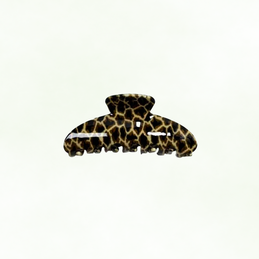 Leopard Claw Clip