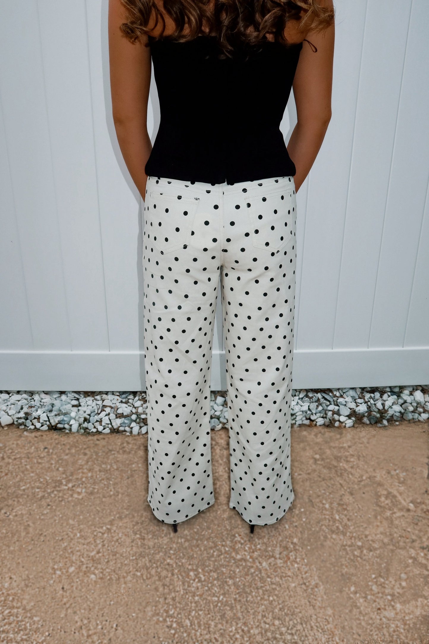 Polka Dot Pants