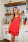 Ruby Rendezvous Mini Dress
