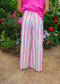 Pink Cabana Pants