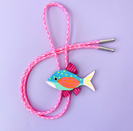 Malibu Reef Bolo Tie