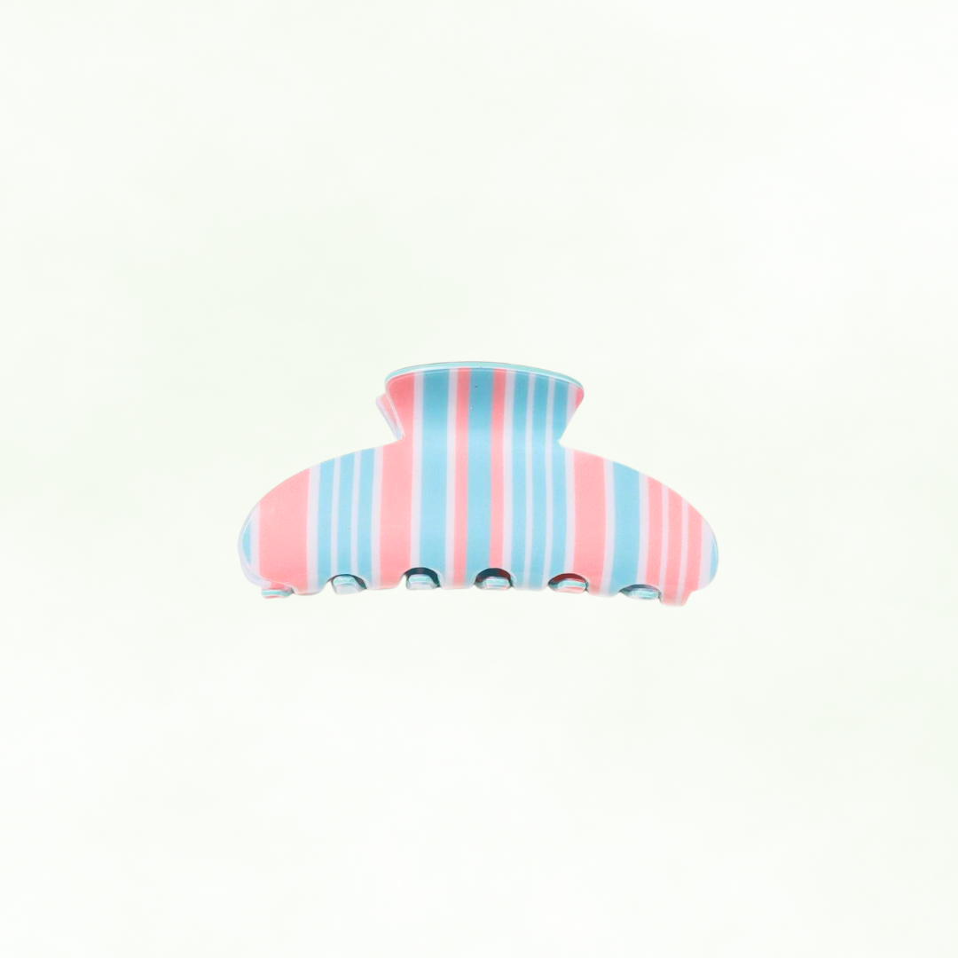 Peach Claw Clip