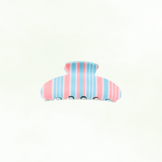 Peach Claw Clip