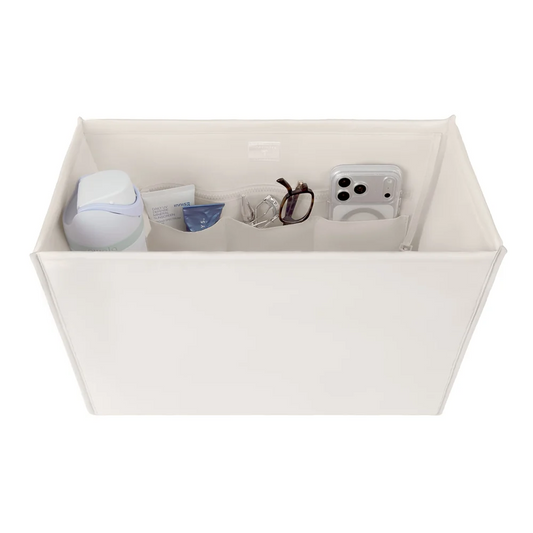 Case-Mate French Vanilla Tote Organizer