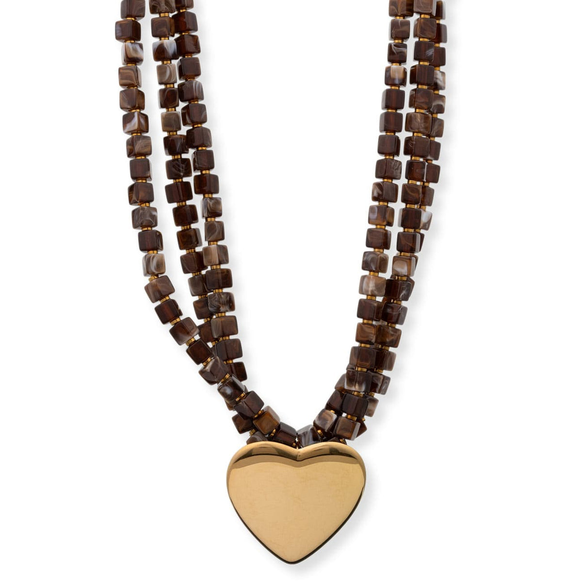 Heart of Monaco Necklace