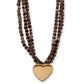 Heart of Monaco Necklace
