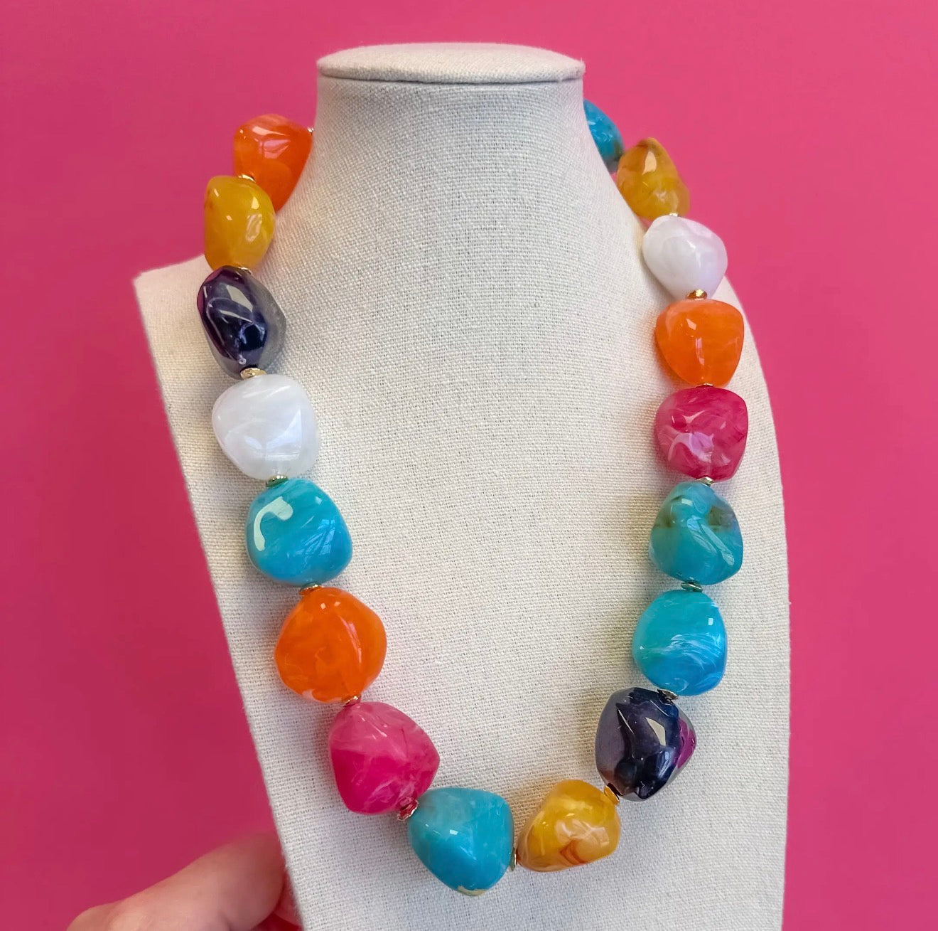 Confetti Crush Beaded Necklace